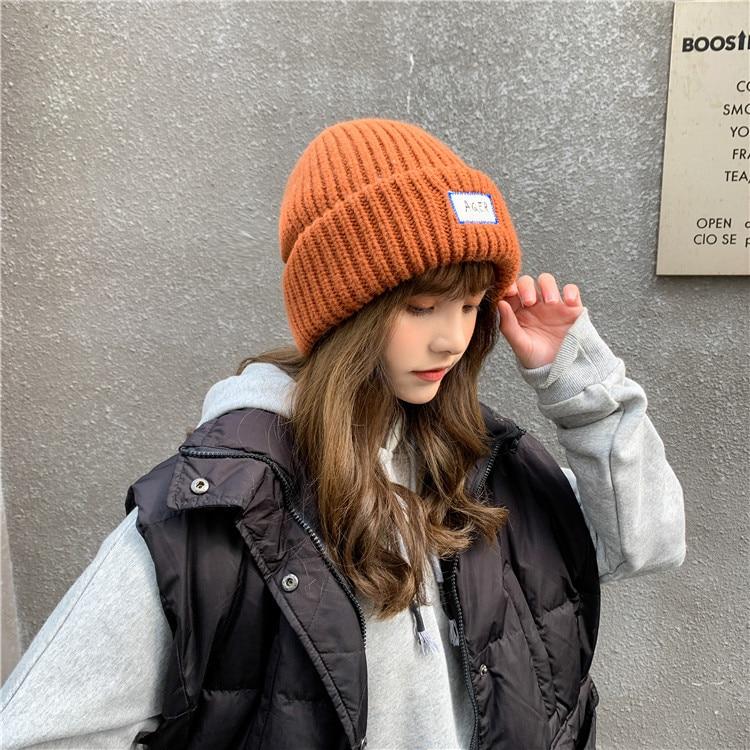 Buy Huge Woolen Hat Women Winter 
