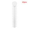40pcs Dental Orthodontic Ligature Rubber Bands Teeth Corrector Elastic Brace