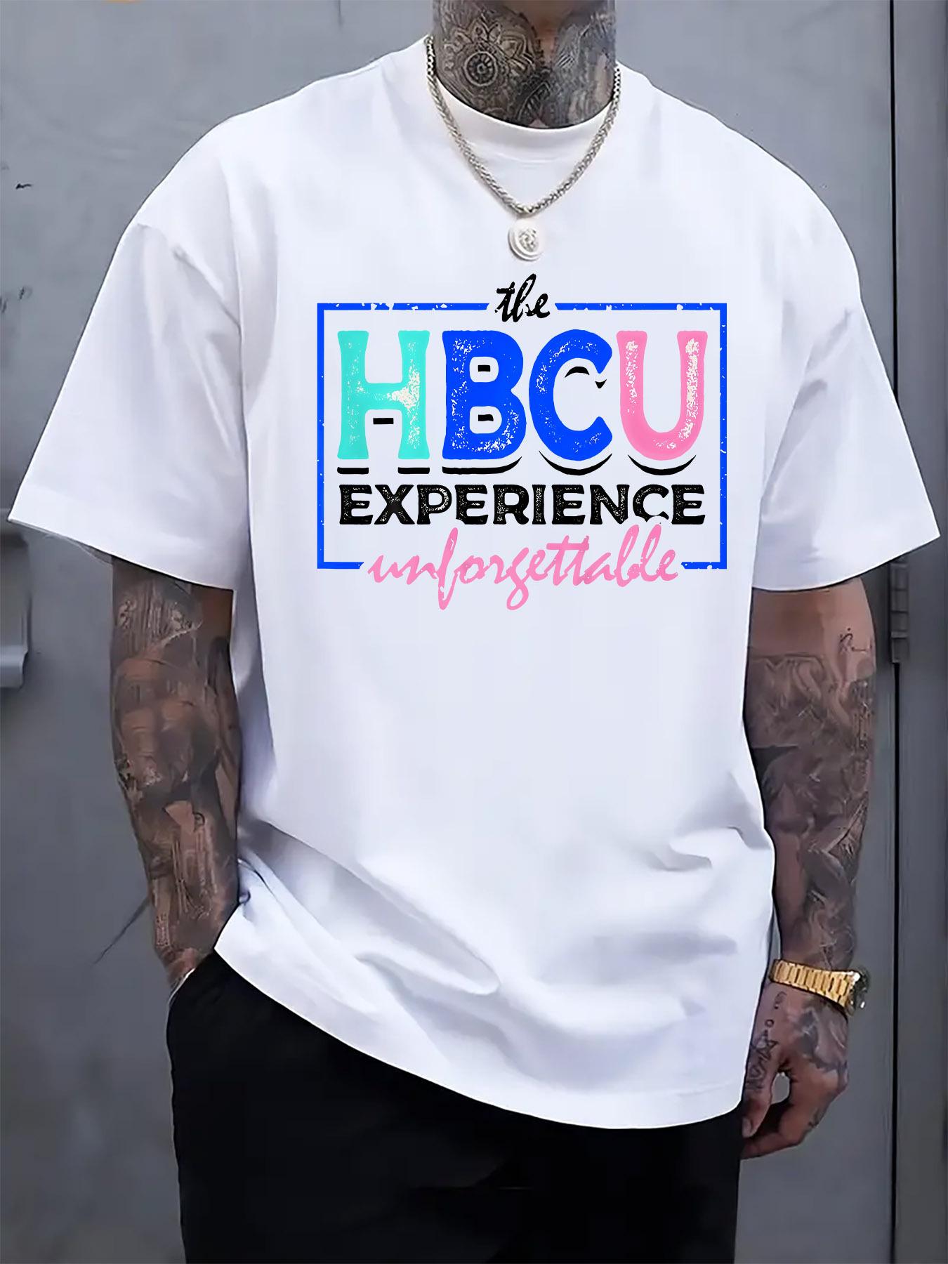 HBCU Experience Graphic T-shirt - Casual Crew Neck XL