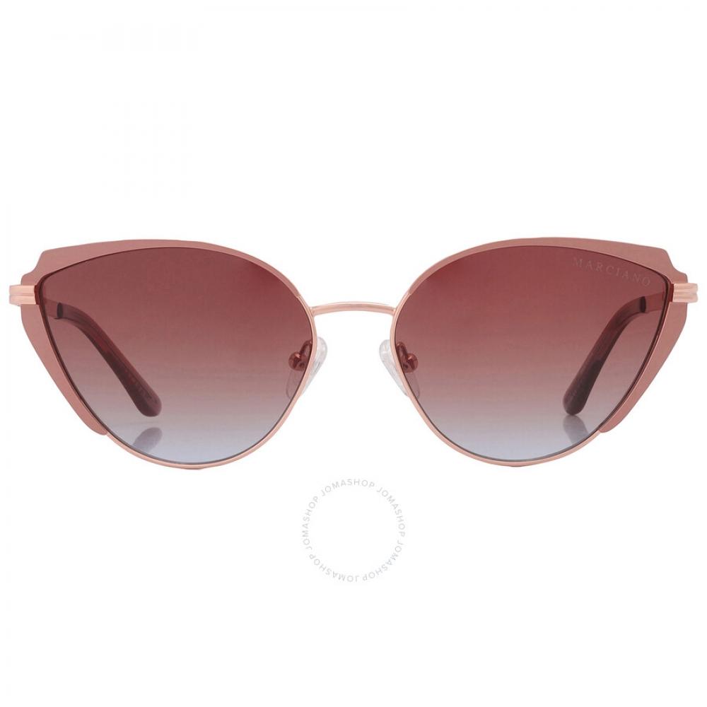 

Guess By Marciano Brown Gradient Cat Eye Ladies Sunglasses GM0817 28F 58