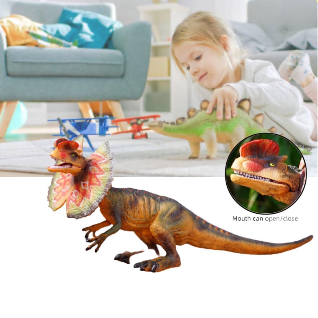 Realistisches Dinosaurier-Modellspielzeug für Kinder Spinosaurus Stegosaurus
