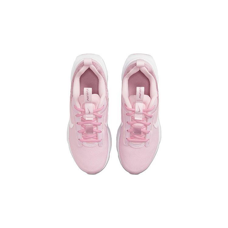 Nike Air Max Interlock Lite GS Růžová pěna Bílá Dětské tenisky Elementální-Růžová Středně-Růžová DH9393-600