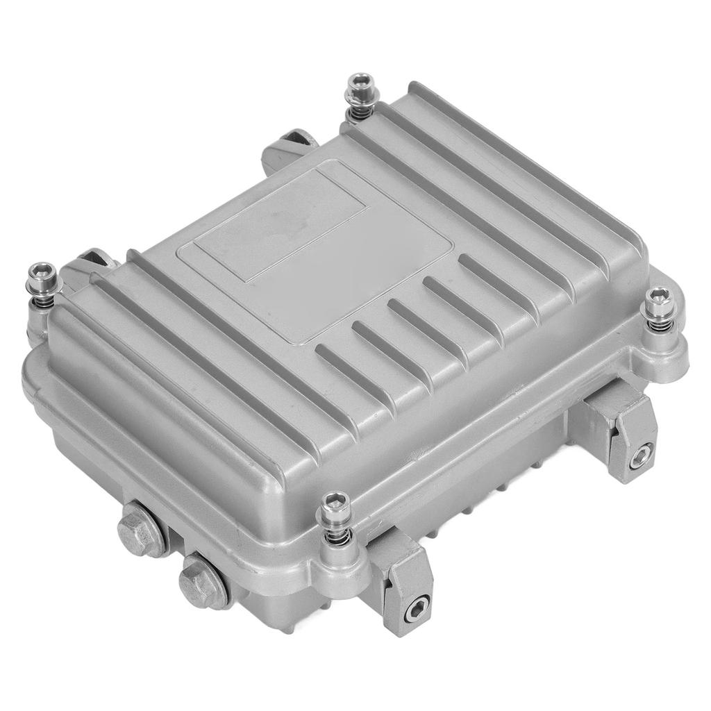 Junction Box Waterproof Die Cast Aluminium Power Enclosure Electrical Connection Case
