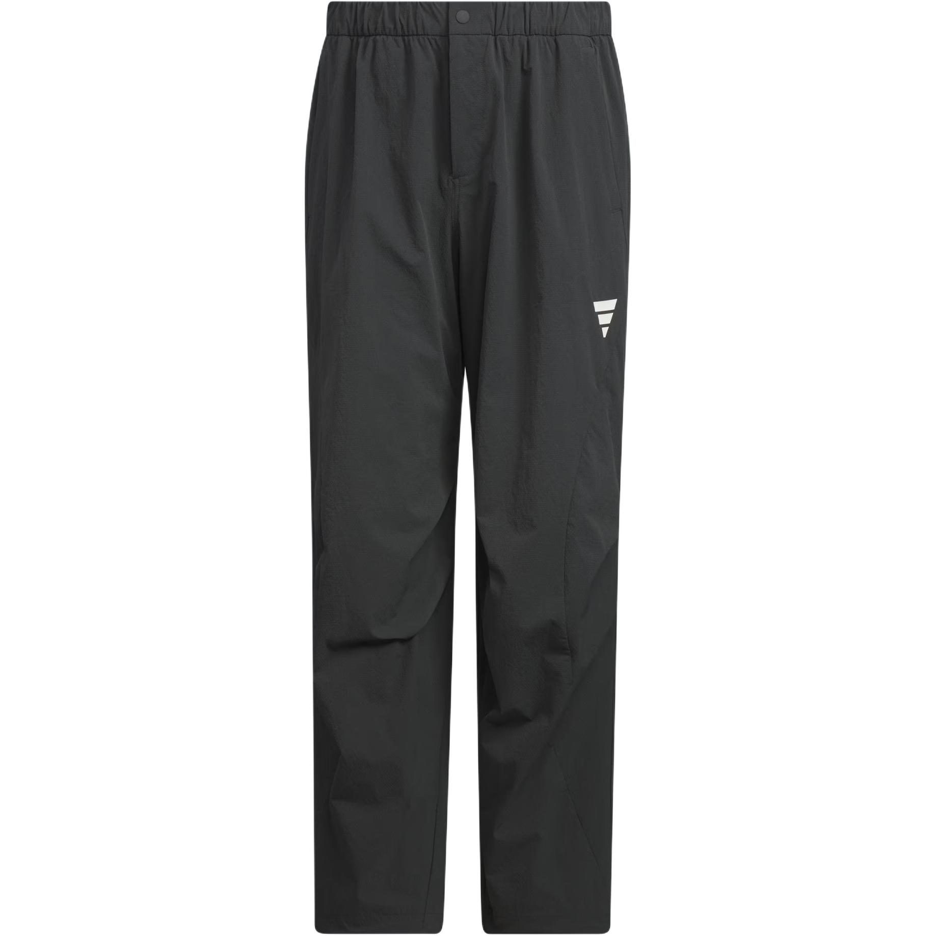 

Adidas Fos Series Woven Tracksuit Bottoms Men Bottoms Carbon-Black KB4614 L