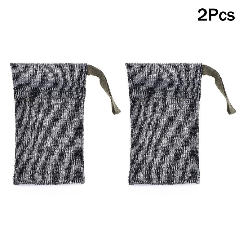 1/2PCS Bath Cleansing Foaming Net Soap Bag Body Exfoliating Scrubber Sponges Pouch Bathroom Nylon Soap Pocket With Lanyard