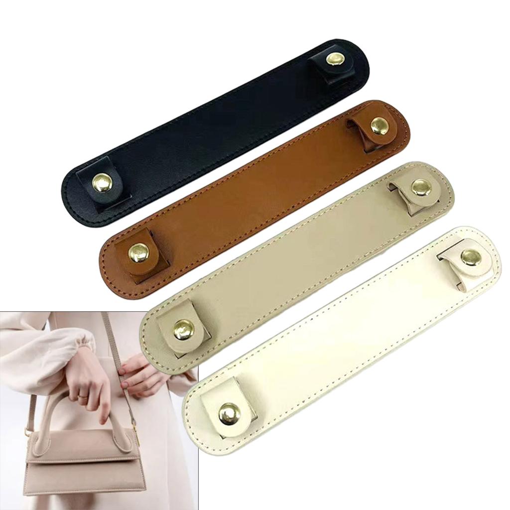 Portable PU Tote Bag Strap Pad for Long lasting Comfort Reduce Strain on Shoulders