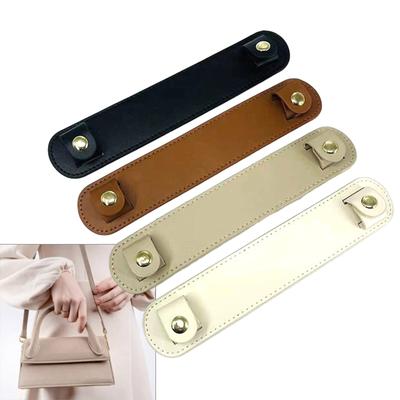 Portable PU Tote Bag Strap Pad for Long Lasting Comfort Reduce Strain On Shoulders