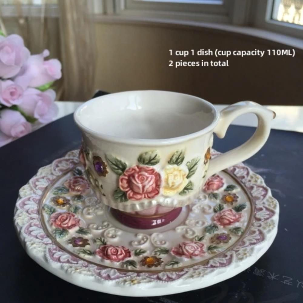 

Роза Европейский Керамический Кофейник Чашка и Блюдце Набор Послеполуденный Чайник Камелия Чайная Чашка Свадебный Подарок Набор Чайных Чашек