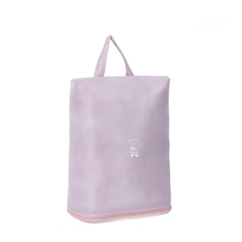 Lightweight Shoe Pouch  Organizer Dust-Proof Shoe Carrier Bag Travel Shoe Bag  Household
