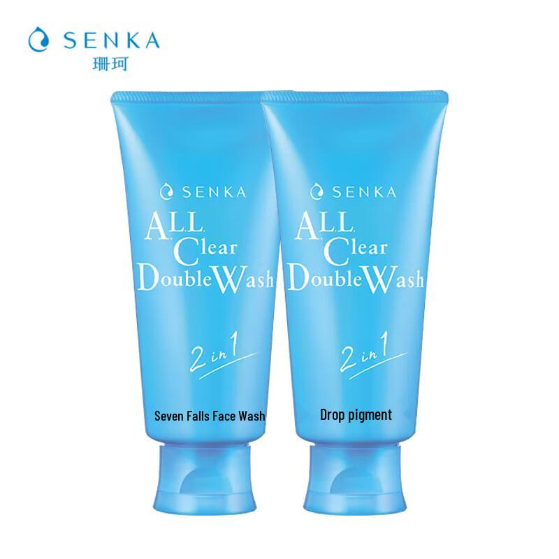 

Senka Silk Deep Cleansing Foam & Makeup Remover
