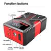 High Power 4 In 1 Car Emergency Starter Air Pump Mobile Power Lighting Portable Air Compressor Car Battery Jump Starter Start Car Tire Inflator
