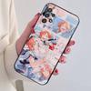 Game Ensemble Stars Tsukinaga Leo Phone Case Black Silicone Soft For Samsung S25,S24,S21,S22,S23,S30,Ultra,S20,Plus,Fe,Lite