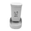 Heavy Duties Chicken Courage Dispenser With Wide Base None Tip Design Smooth Outside For Ducks Geese Backyard Flocks