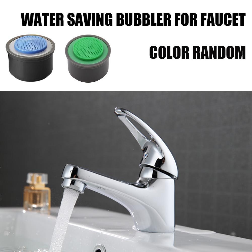 1 Pcs Water Saving Faucet Aerator 2L Minute 24 Male 22Mm Tap Device Size Bubbler Thread Female U9D9