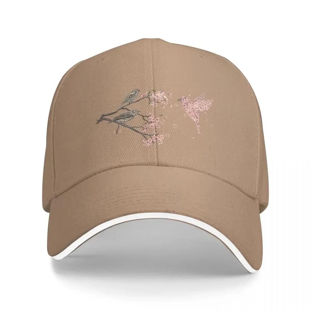 Bloesem Vogel Pet Mode Casual Baseballpetten Verstelbare Pet Hip Hop Zomer Unisex Baseballpetten Aanpasbaar Veelkleurig