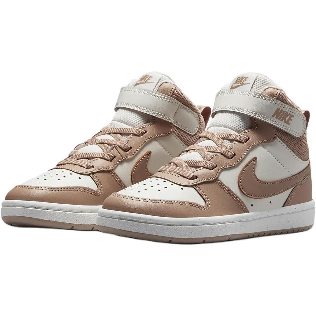 Nike Court Borough Mid 2 (PS/Little Kids) CD7783-125