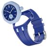 Frame Bumper Watch Band Change To Wristwatch for Swatch X AP Royal Pop Pocket Watch for Men Women