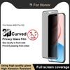 IMAK Für Honor 400 Pro 5G (Global) Anti-Spion-Displayschutzfolie Vollständige Abdeckung Hartglasfolie