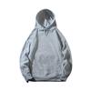 Women's Fleece-Lined Hooded Sweatshirt - Thickened, Loose Fit, Solid Color, Long Sleeve for Autumn/Winter