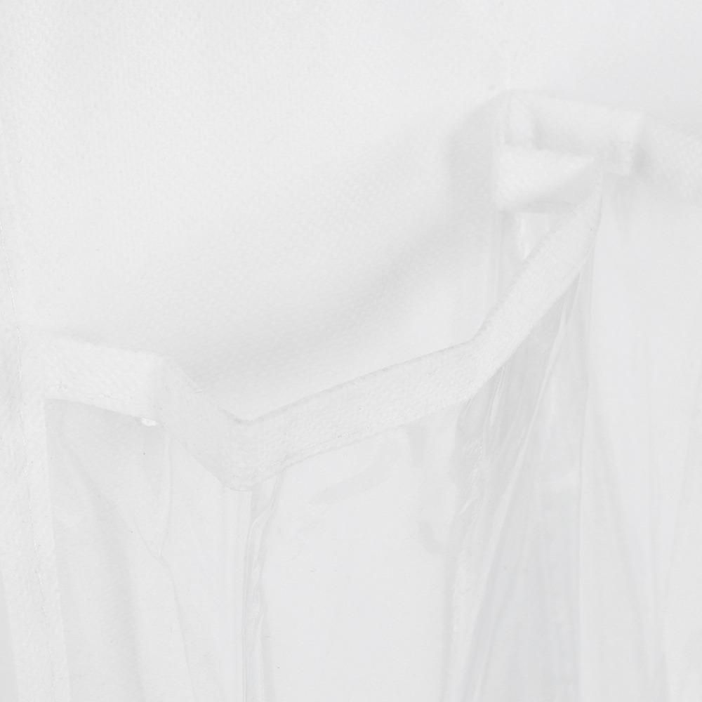 Non Woven Transparent Shoes Bags White Shoes Organizer Shoe Holder Organizer  Home Use