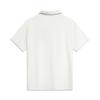Li-Ning Color Block Comfortable Breathable Versatile Short Sleeve Polo Shirt Men Tops Off-White APLV063-1