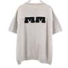 Maison Margiela Made In Italy Short Sleeve Sweat 10 Gray Men's Used