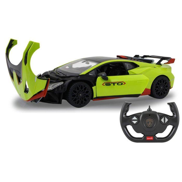 Voiture radiocommandée - JAMARA - Lamborghini Huracán STO - 1:14 - 2,4 GHz - Intérieur