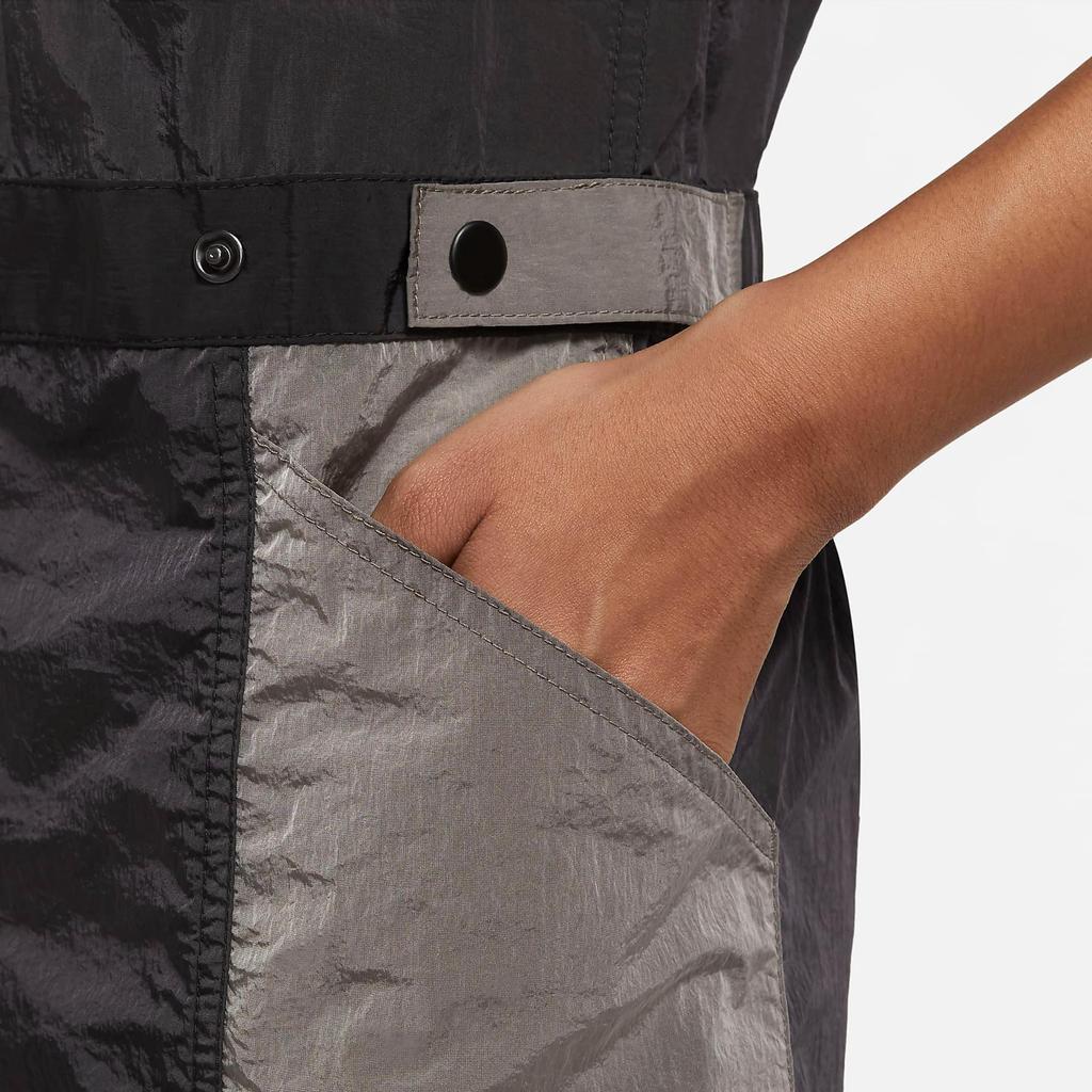 Jordan Women's Essential Woven Jumpsuit Thunder Gray DD7064-082