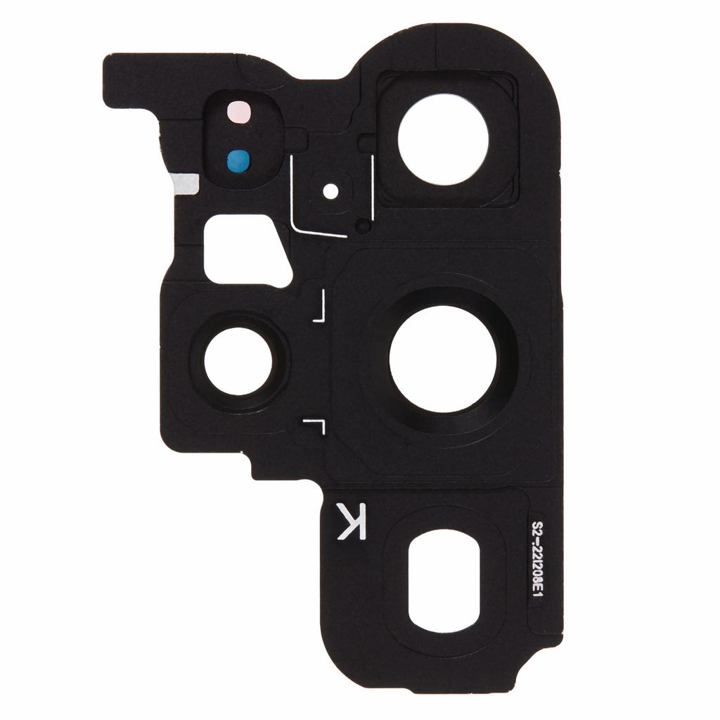 For Samsung Galaxy S23 Ultra S918 OEM Back Camera Lens Ring Cover with Glass Lens (without Logo)