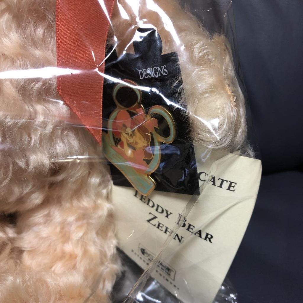 [USED] Steiff Disney Teddy Bear Zehn 1997