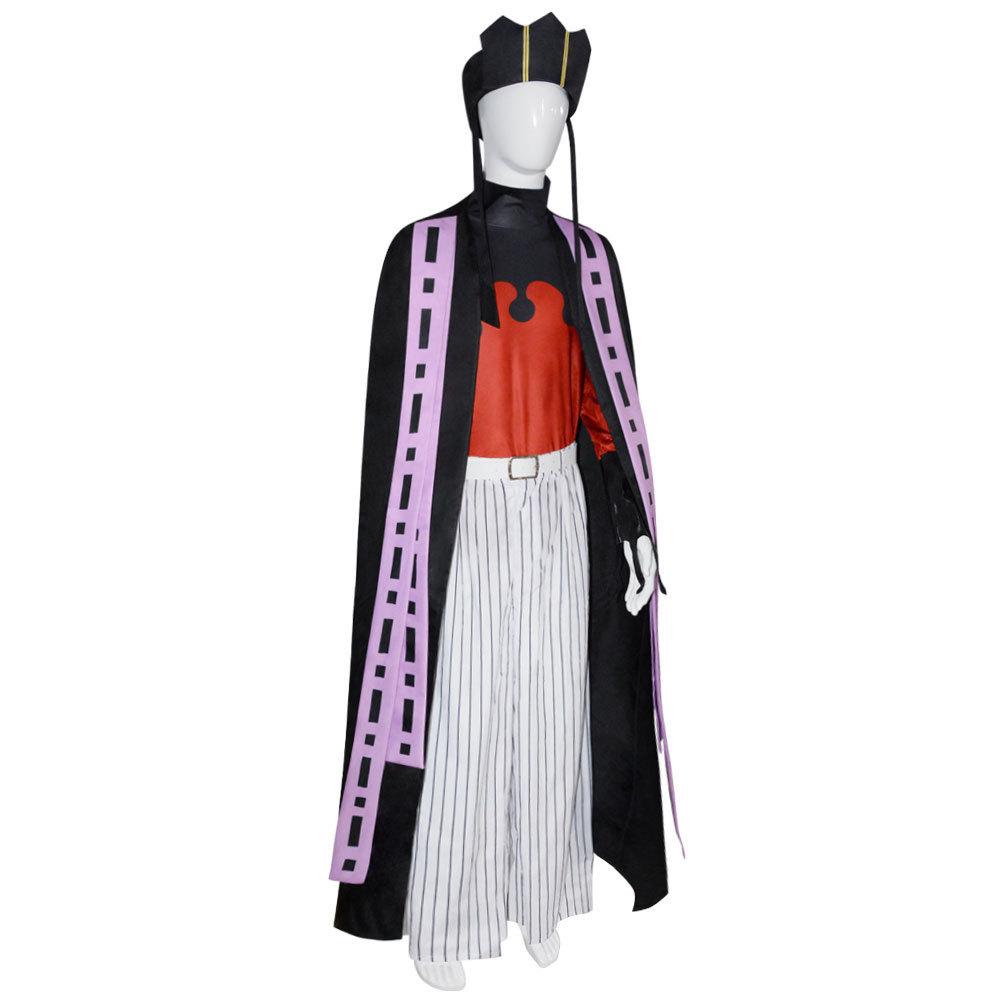 Demon Slayer Douma Zwölf Dämonen Cosplay Outfit Aus Polyester Für Anime-Conventions Und Events