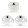Shatterproof Food Storage Dome for Camping and Garden Parties with Clear Visibility Easy to Cleaning Cake Protector