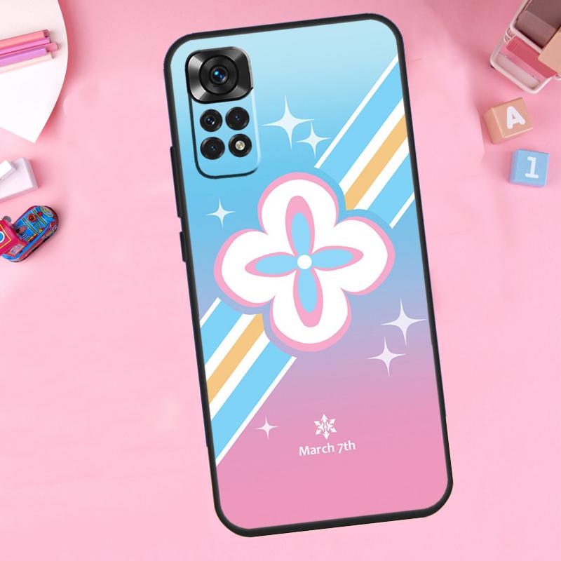 

7 марта Чехол для телефона Honkai Star Rail Для Xiaomi Redmi Note 11 10 9 8 12 Pro Turbo 9S 10S 11S 12S 9A 9C 10C 12C Redmi Note 12 Pro 4G