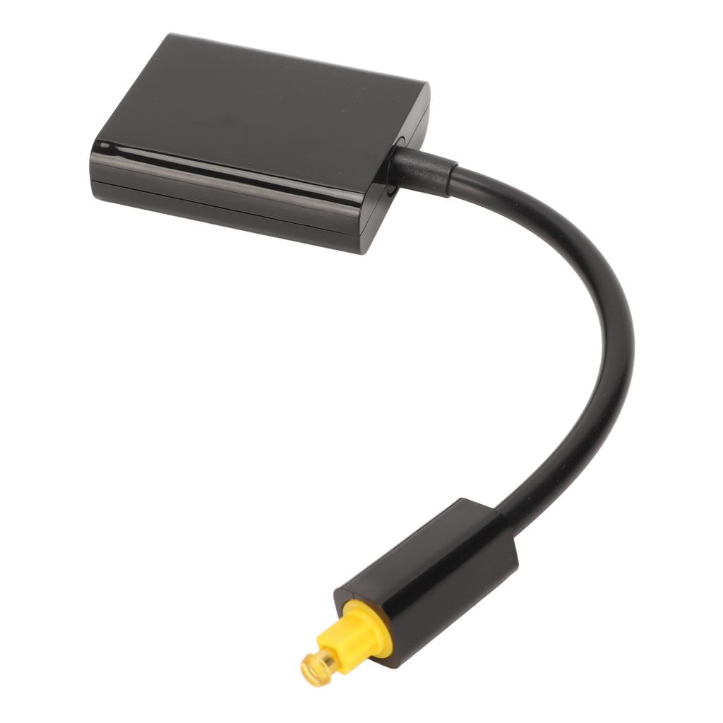 Optical Cable Splitter 1 In 2 Out Surround Sound Digital Optical Fiber Sound Cable for DVD CD Player Computer Amplifier