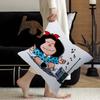 Cartoon MMafalda Pillow Cushion Cover Pillowcase Living Room Sofa Home Decor Customized