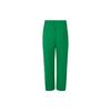 adidas Originals Trefoil Elastic Waist Straight-Leg Track Pants, Unisex Retro Daily Streetwear Breathable Casual Sports Green Bottoms IT4481