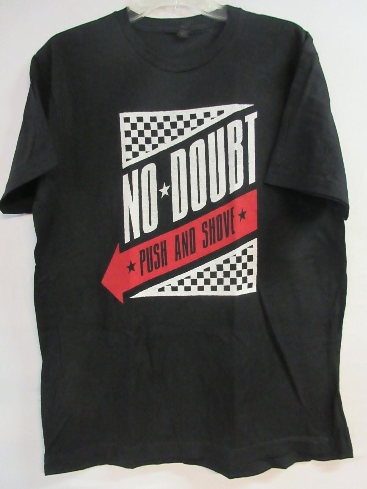 NO DOUBT OFFICIAL MERCH PUSH AND SHOVE BAND CONCERT MUSIC T- LARGE Unisex T-Shirt XXXL