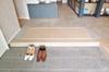 Sekisui Jushi Shoji Sekisui Kitchen Mat KM-18-MB, Mocha Beige, 50x180cm