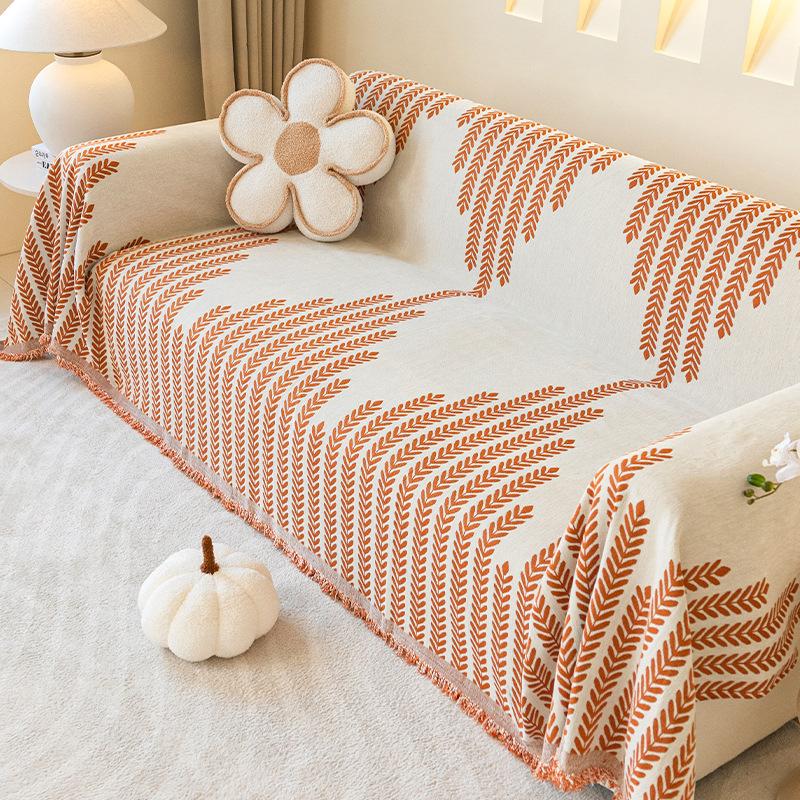 Luxury Sofa Cover Cloth Four Seasons Universal Sofa Cushion Sofa Towel Full Blanket Non-slip Cover