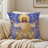 Classic Religious Art JJesus Christ Cushion Cover Pillowcase Antidustmite Living Room Sofa Decor Cushion Room