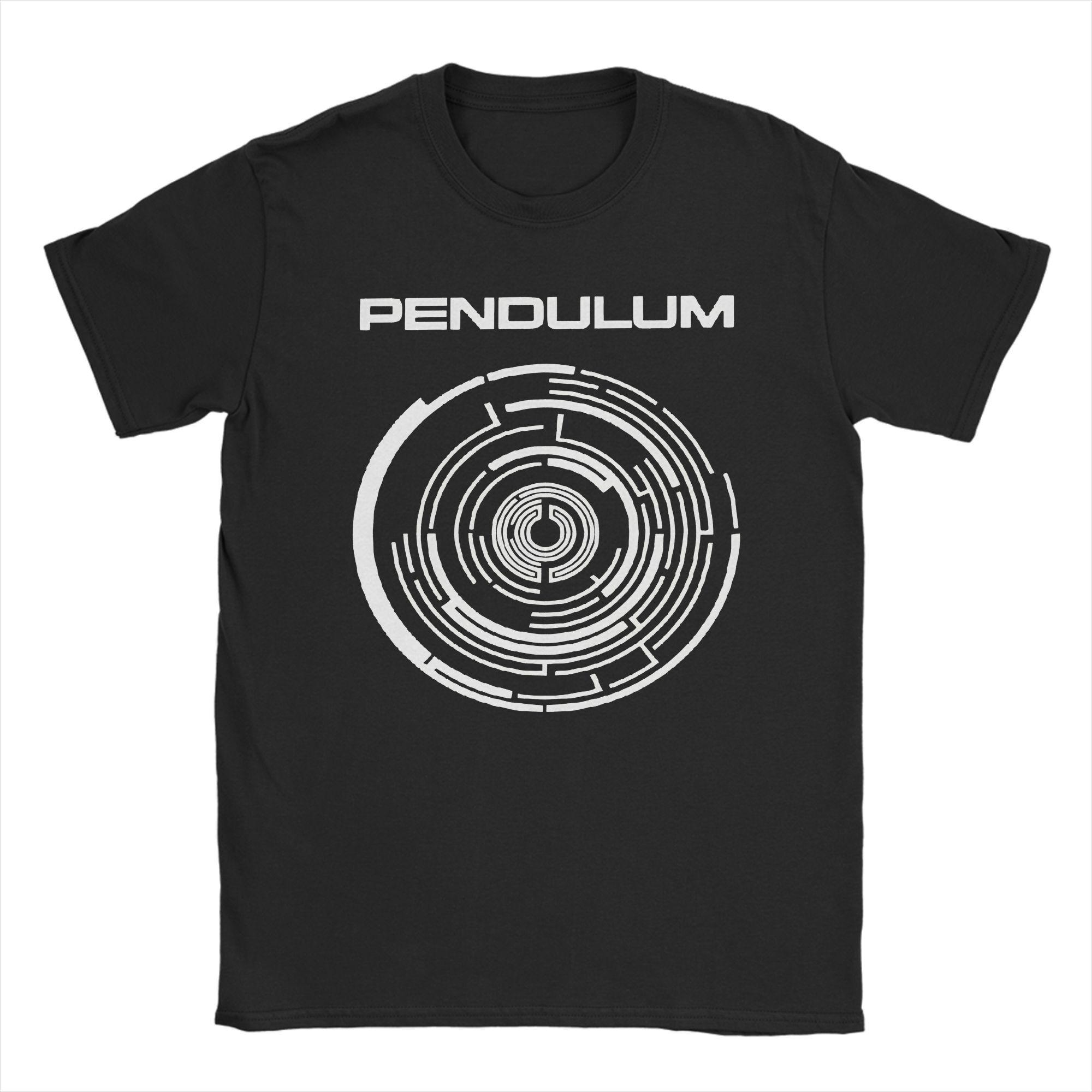 

Pendulum Drum & Bass Band T-Shirt for Men Australia Rock Funny Cotton Tees Round Neck Short Sleeve T Shirt 5XL 6XL merchandise M
