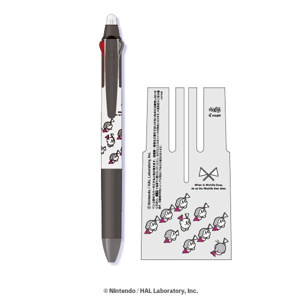 Ensky Kirby Friction Ball 3 Slim Flag Raising Game (6)