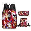 Digital Circus Children'S School Bag The Amazing Digital Circus Student Backpack Three-Piece Set