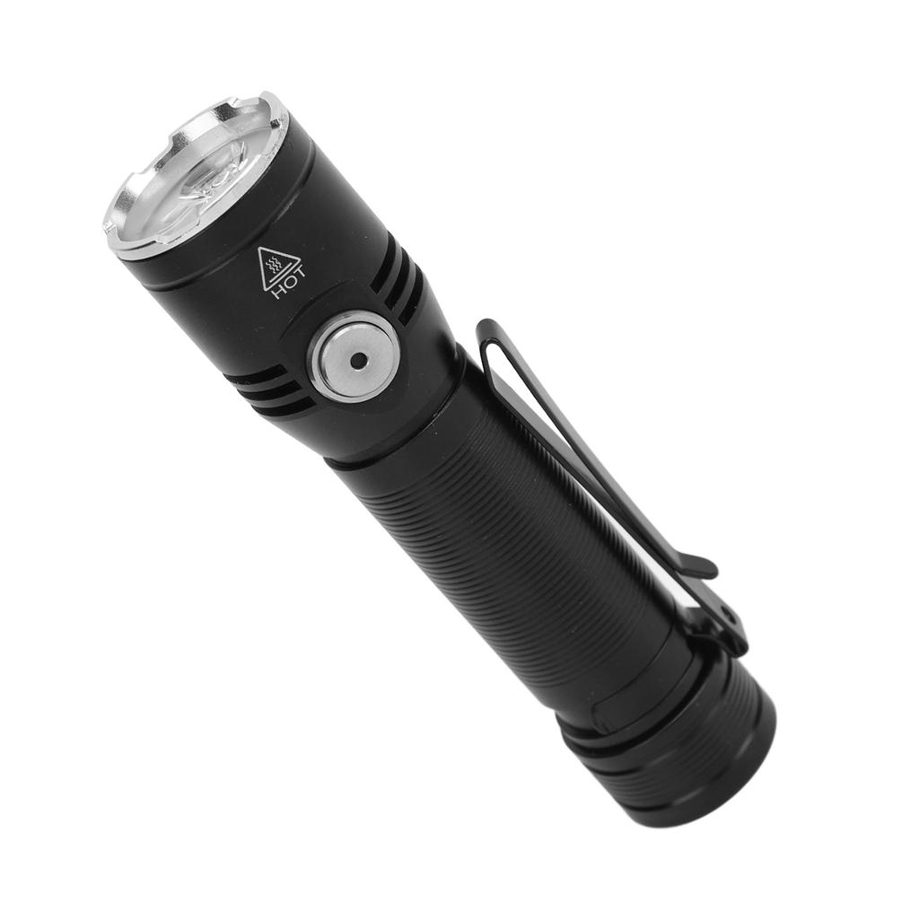 LED Camping Flashlight Professional High Brightness 2050lm USB Rechargeable Portable Pocket Flash