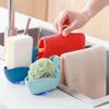 Questo Porta Panni è un Scolapiatti e Portaoggetti Adatto per Cucine e Bagni. Può Contenere Spugne e Strofinacci