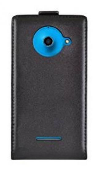Housse Silicone Gel Noir Pour Huawei Ascend W1 – Protection Souple Et Anti-choc