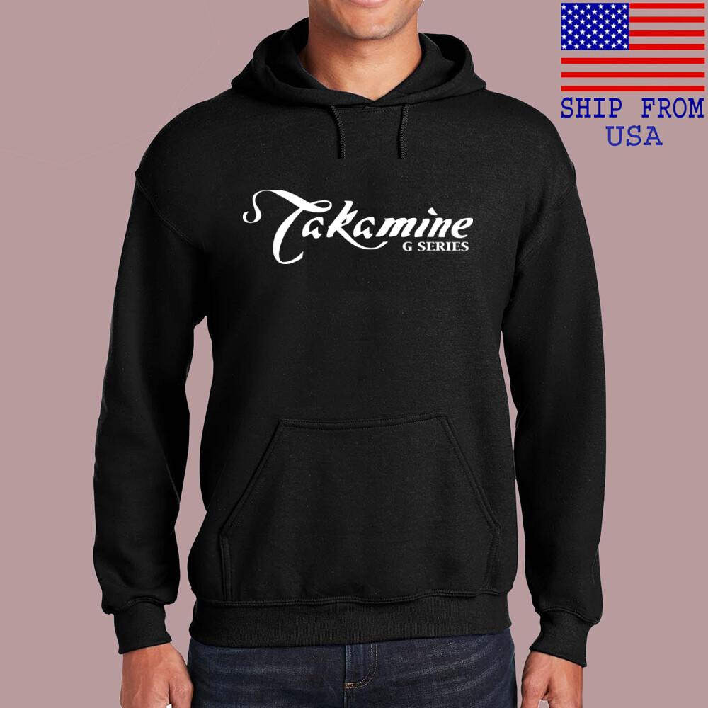 Takamine GSeries Guitar Black Size S3XL Unisex T-Shirt XXXXL