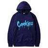 Wish2026 New Cookies Printed Fleece Men's Autumn and Winter Thick Sweater Hoodie