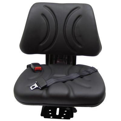 Tractor Seat, Mechanical Suspension, PVC, 480x550x550 , 00088