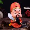 Wu Caishen Guan Gong Creative Highend Car Accessories QEdition Car Supplies Lucky Safe Car Ornaments